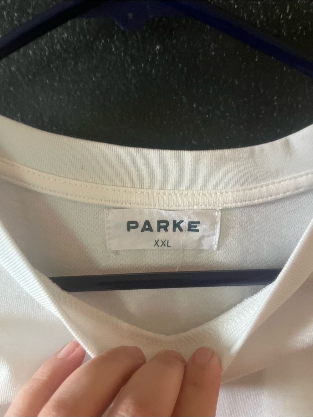 Parke Hot Dog Shirt size XXL euc - Picture 6 of 7